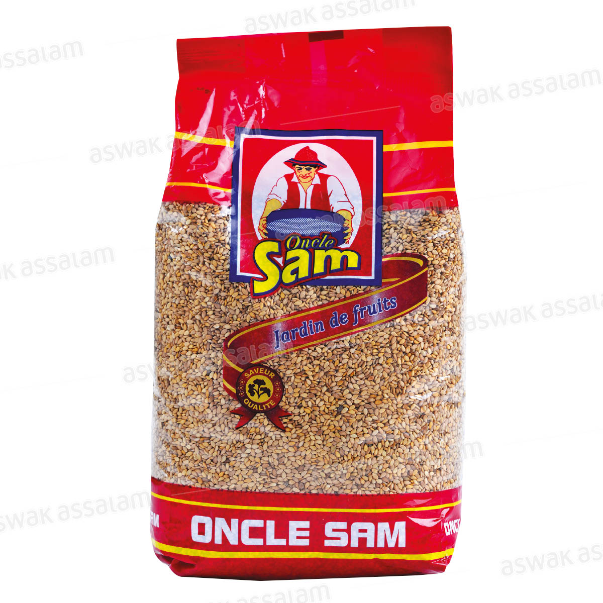 GRAINES DE SESAME 1KG ONCLE SAM