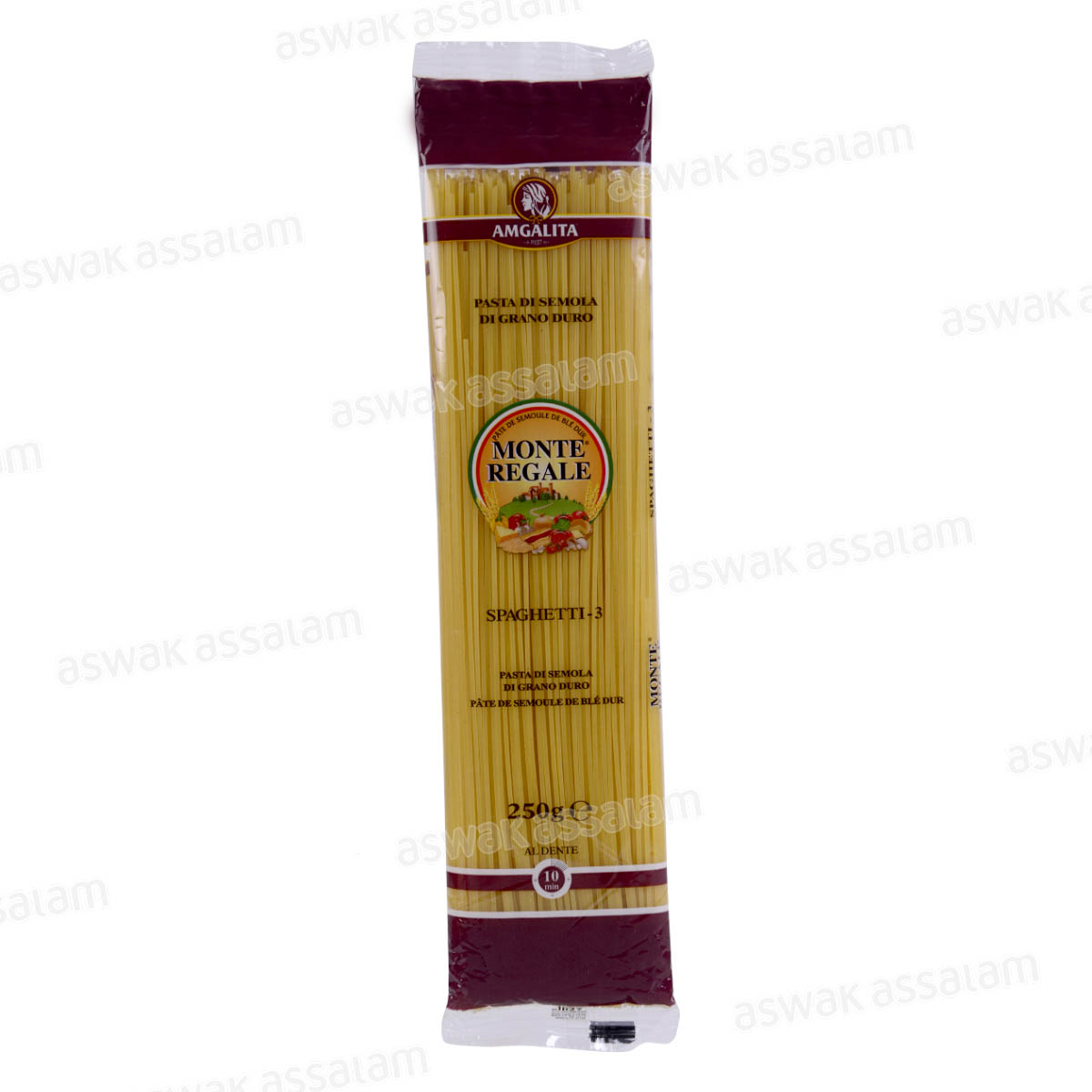 SPAGHETTINI N°5 250G MONTE REGALE