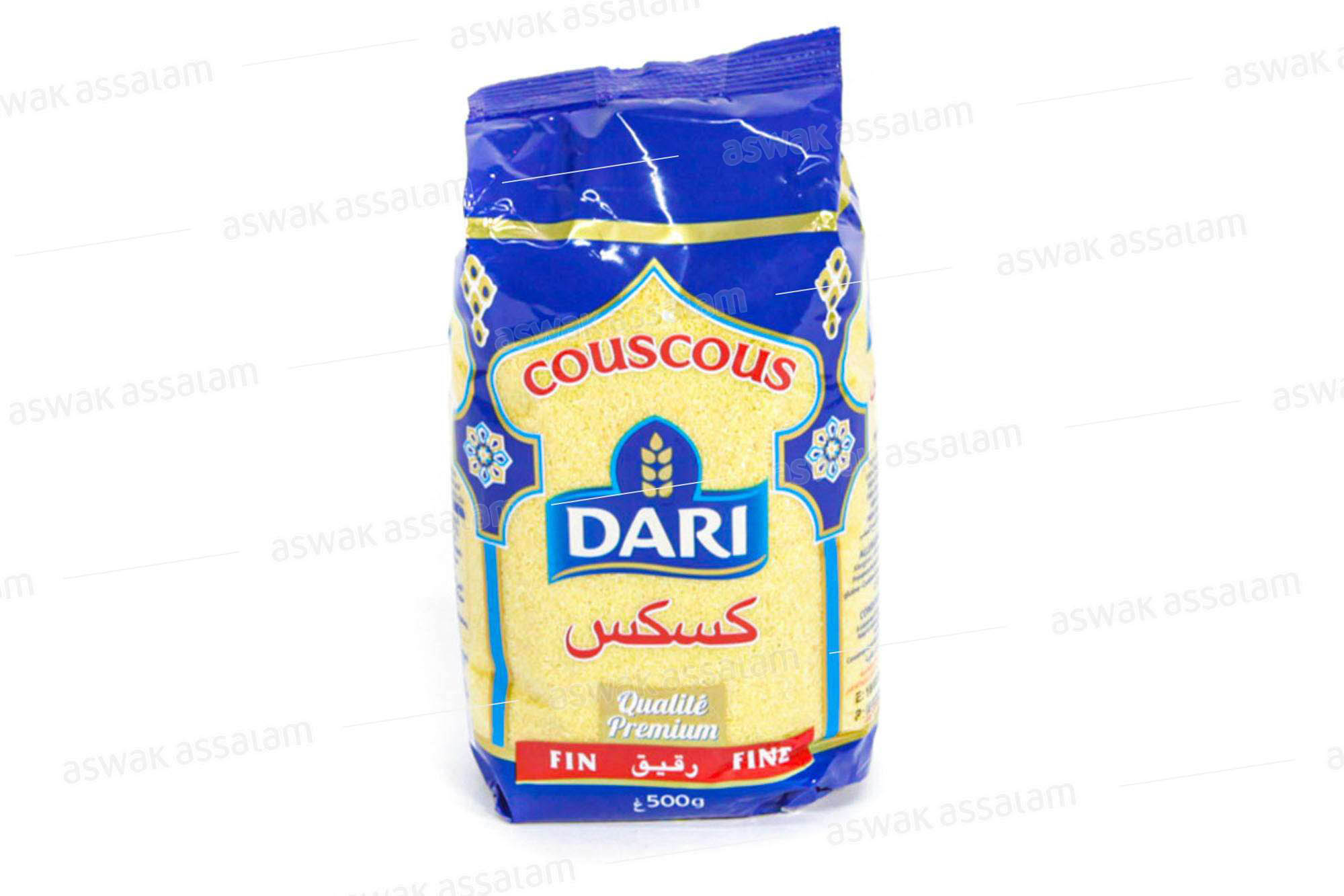 COUSCOUS FIN 500G DARI