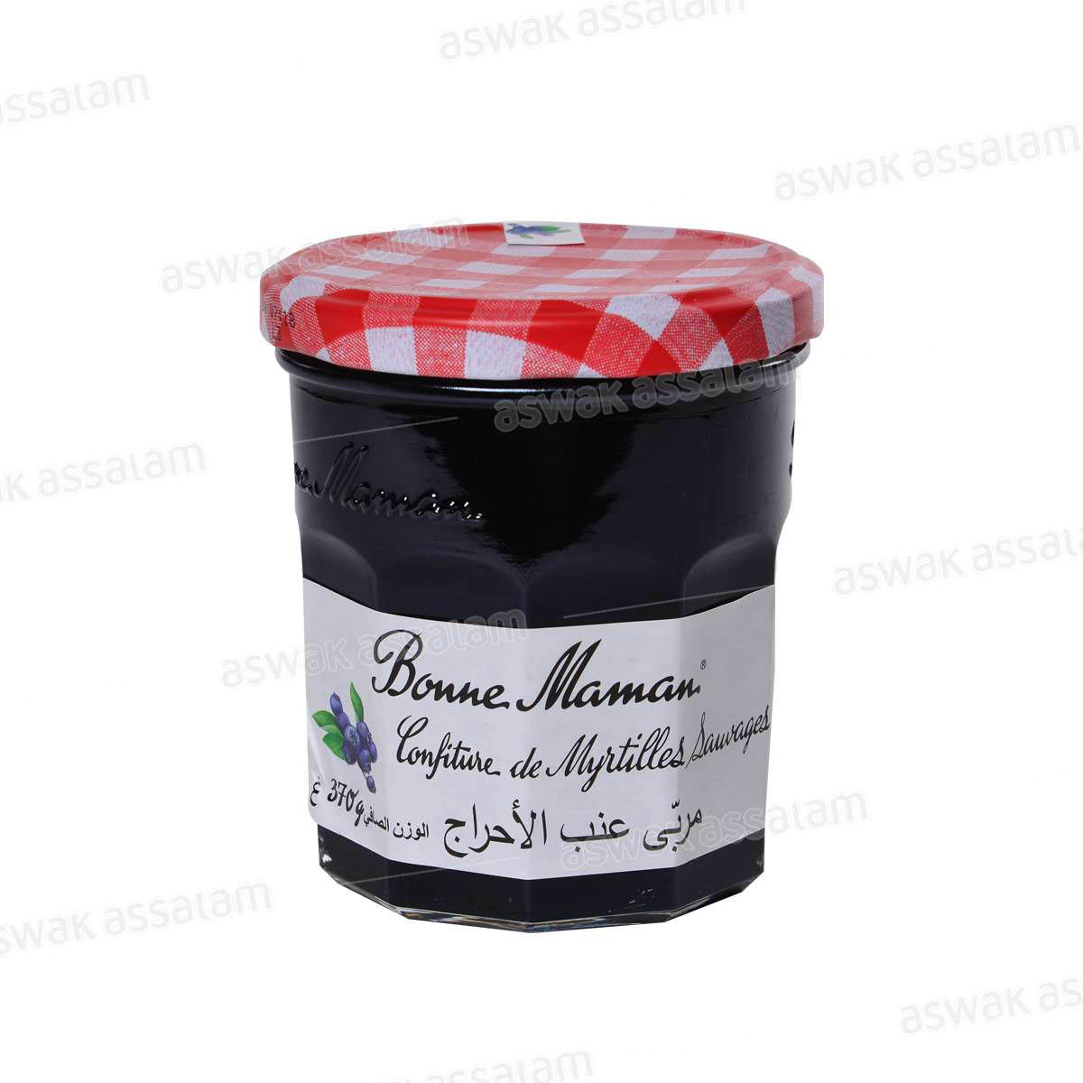 CONFITURE DE MYRTILLES 370G BONNE MAMAN