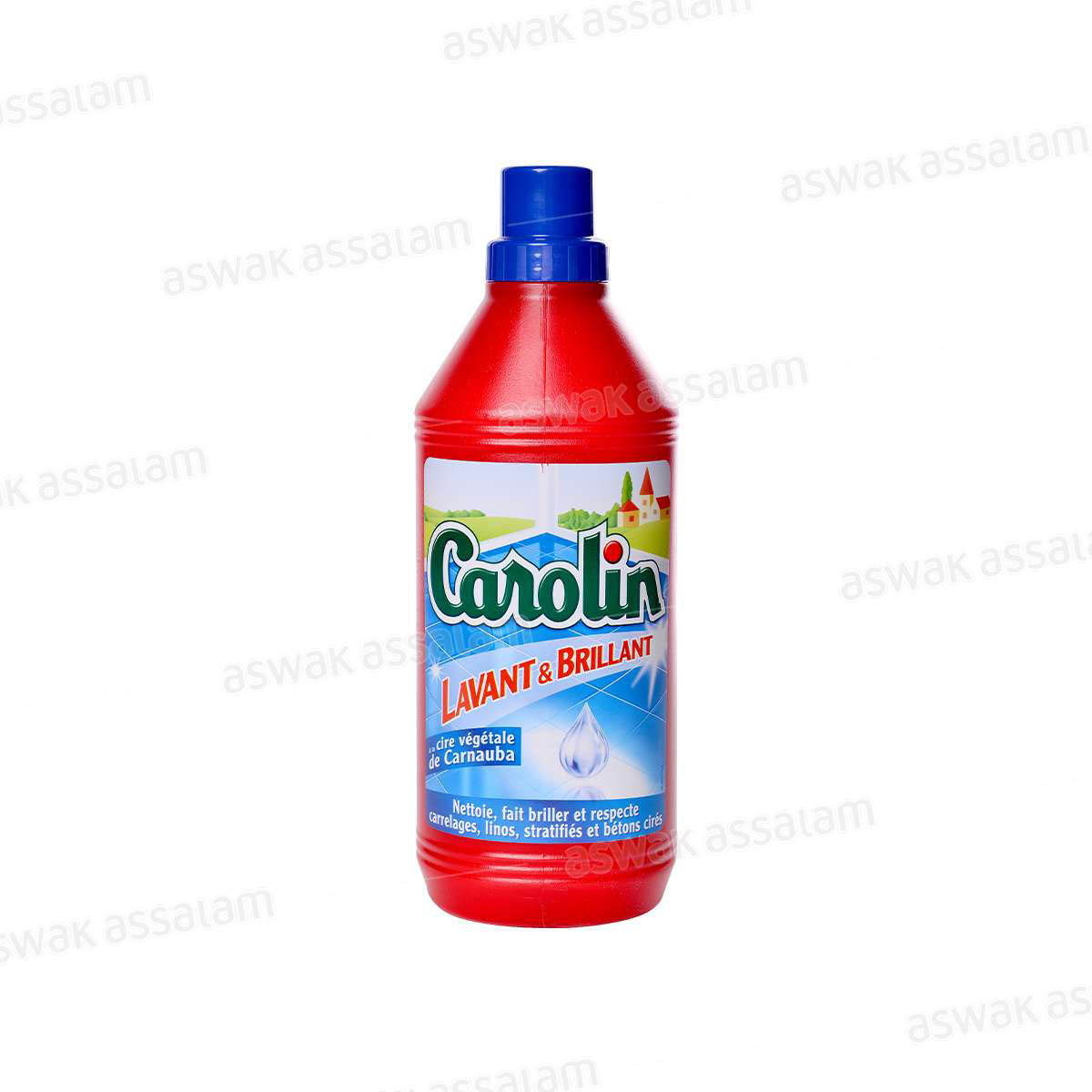 NETTOYANT LAVANT & BRILLANT 1L CAROLIN