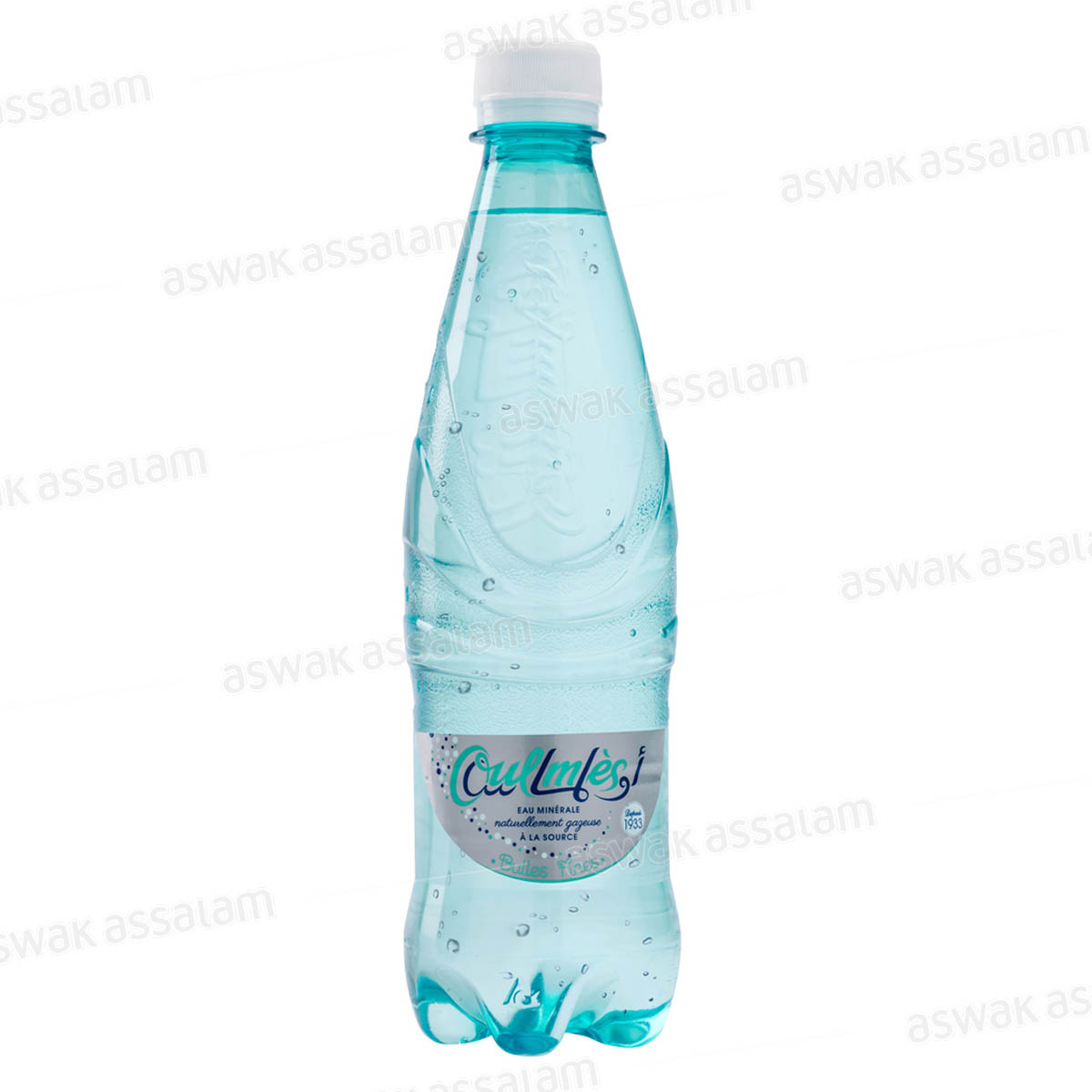 EAU GAZEUSE LEGERE 50CL OULMES