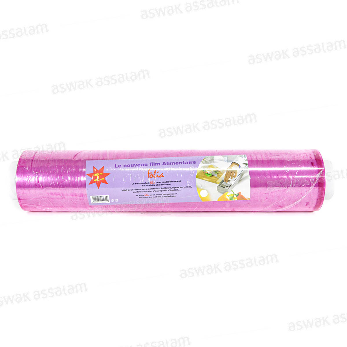 FILM ALIMENTAIRE 500M/45CM FOLIA