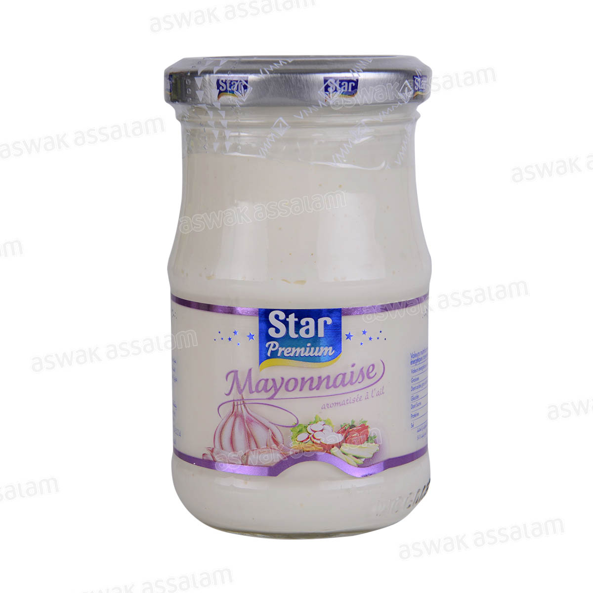 MAYONNAISE A L'AIL 21CL STAR