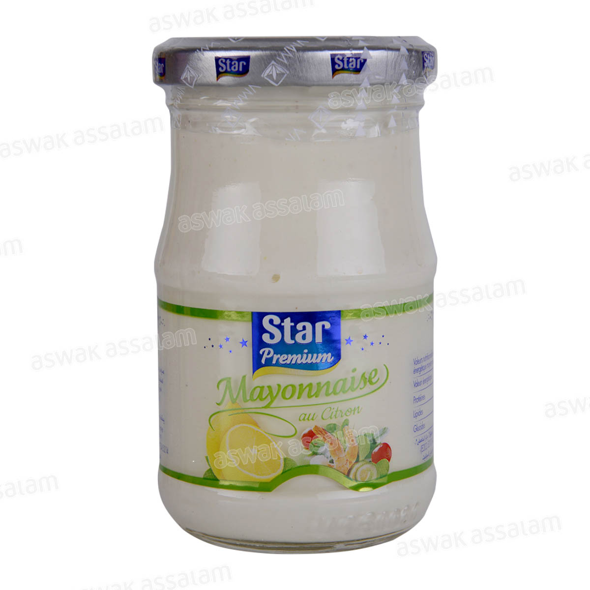 MAYONNAISE AU CITRON 21CL STAR