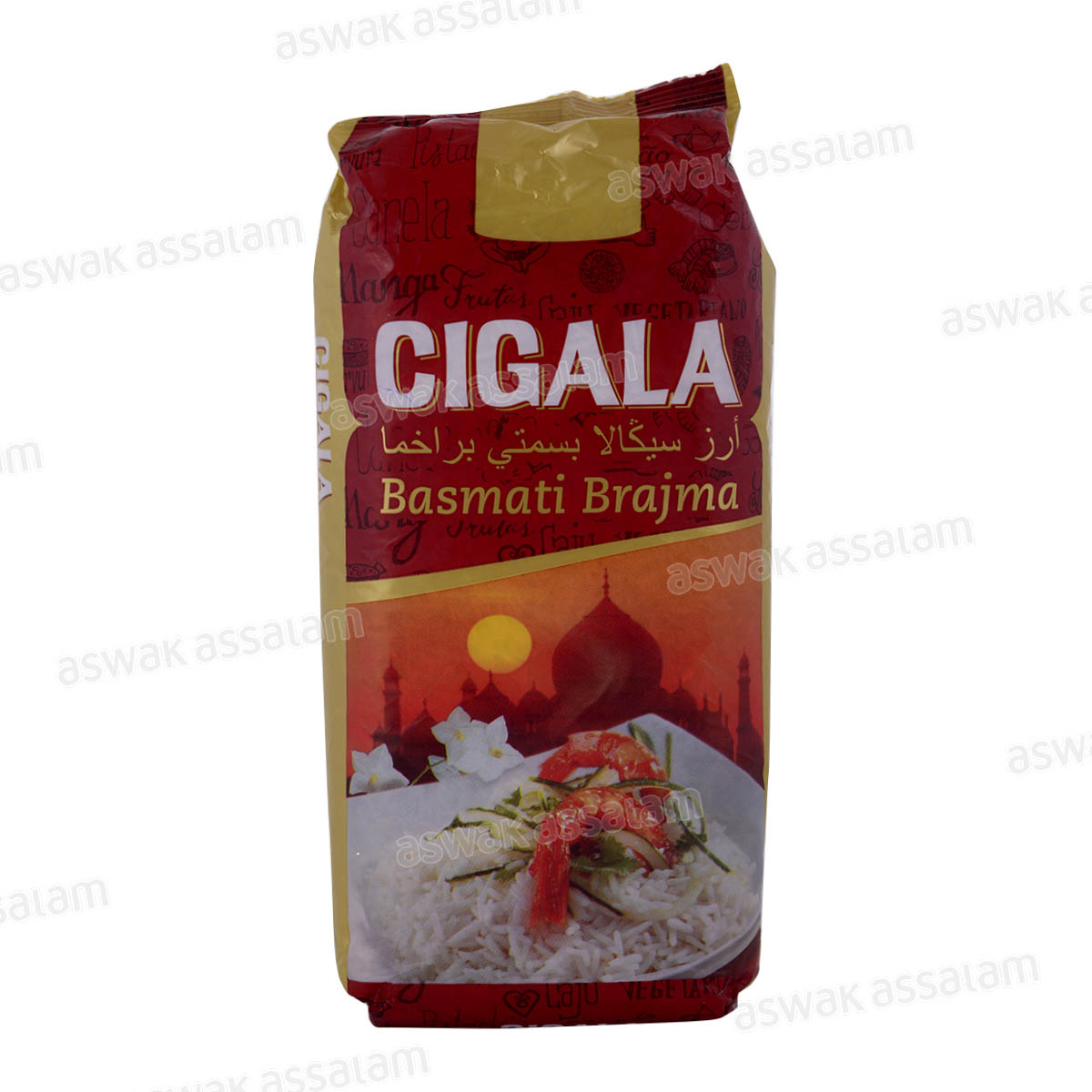 RIZ BASMATI BRAJMA 1KG CIGALA