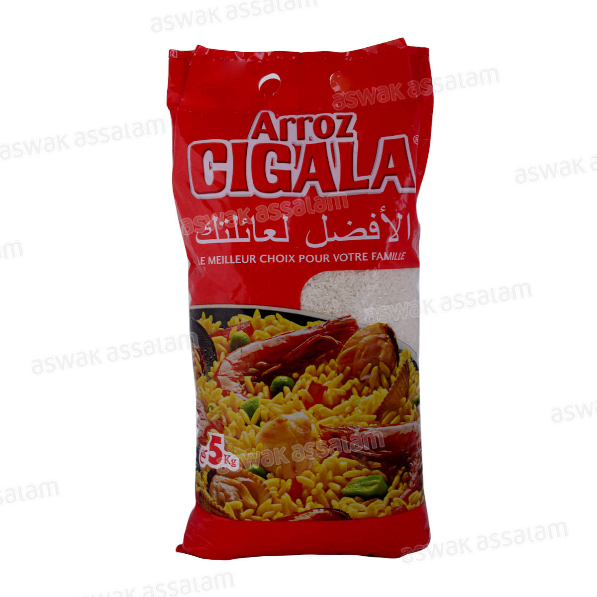 RIZ SEMI LONG 5KG CIGALA