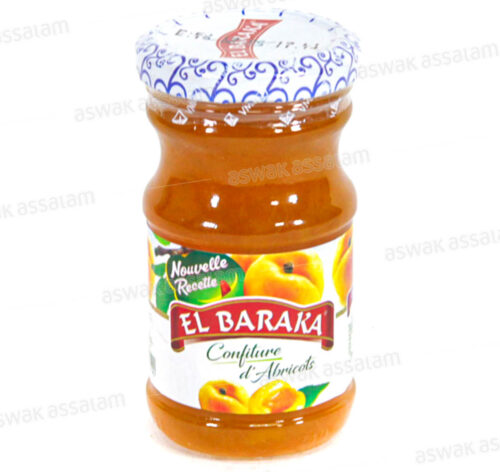 CONFITURE ABRICOT 21CL EL BARAKA