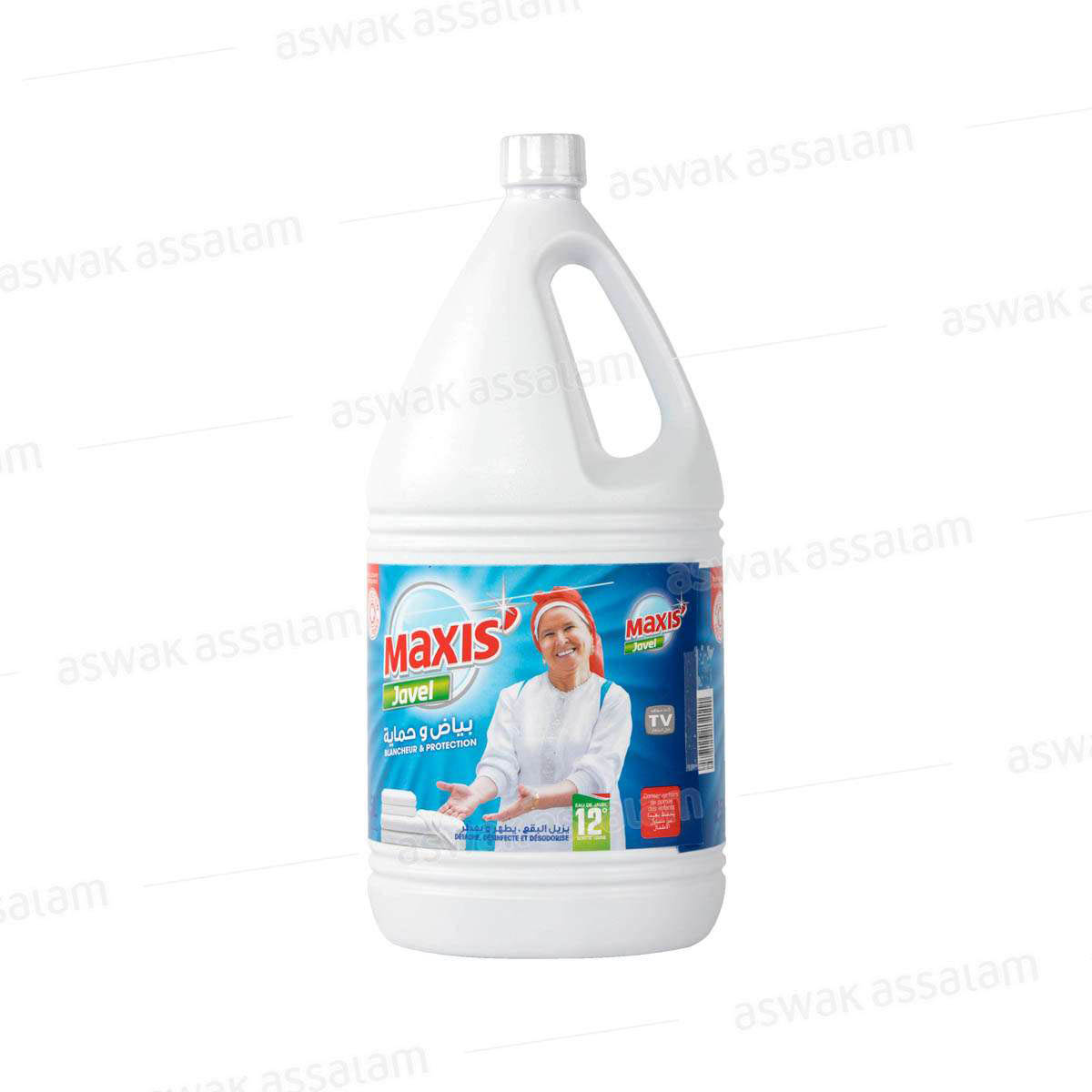 EAU DE JAVEL 2.5L MAXIS'