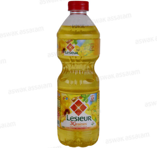 HUILE DE TABLE 1/2L LESIEUR PLUS