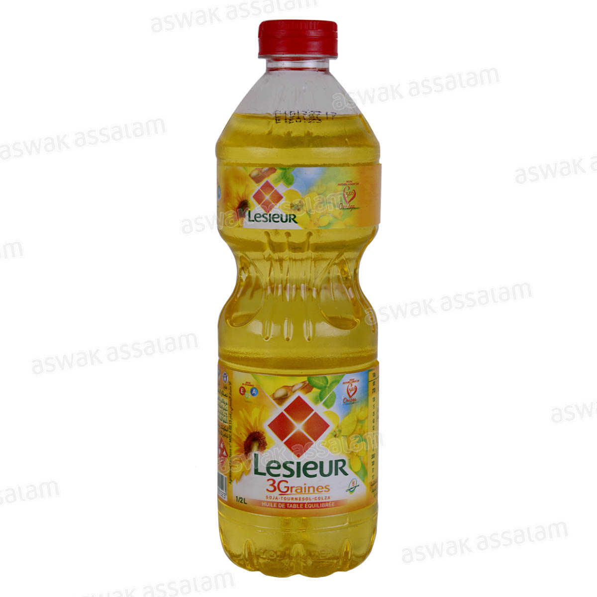 HUILE DE TABLE 1/2L LESIEUR PLUS