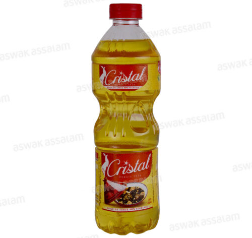 HUILE DE TABLE 0,5L CRISTAL