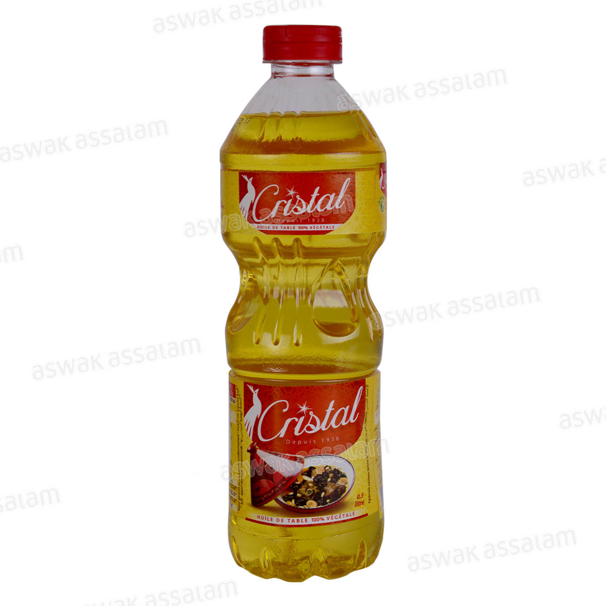 HUILE DE TABLE 0,5L CRISTAL