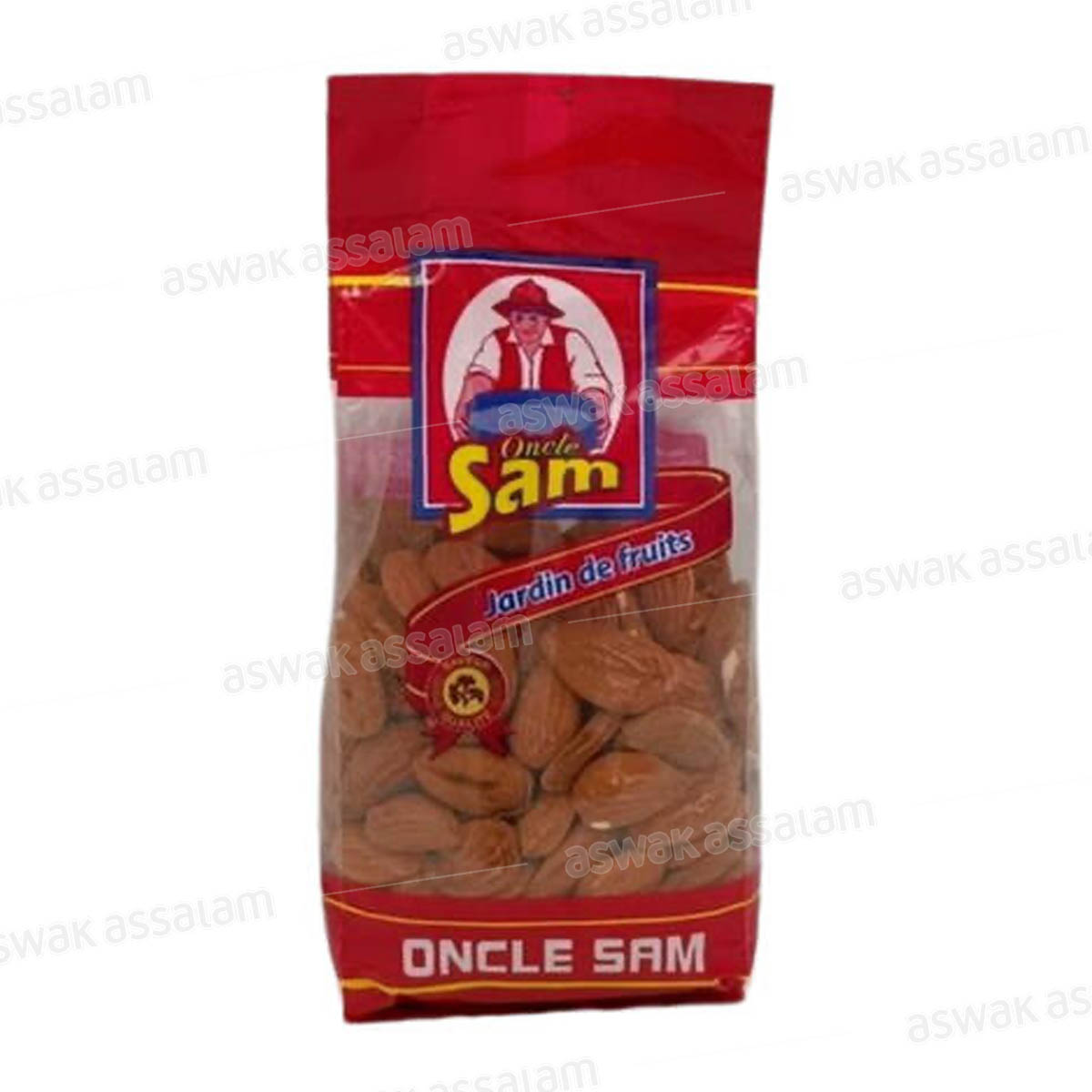 AMANDES 250G ONCLE SAM