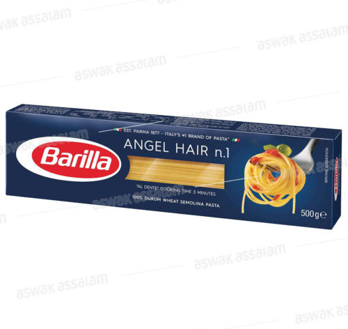 ANGEL HAIR N°1 500G BARILLA