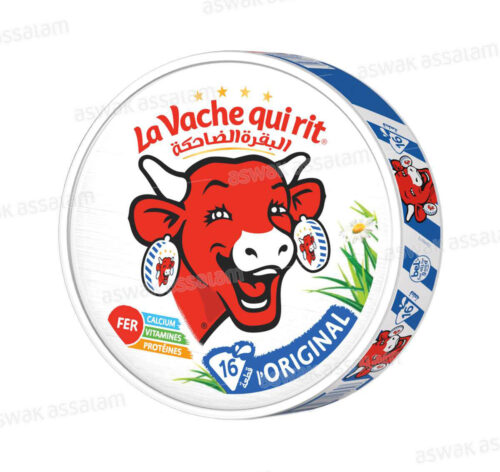 FROMAGE FONDU 16 PORTIONS LA VACHE QUI RIT 