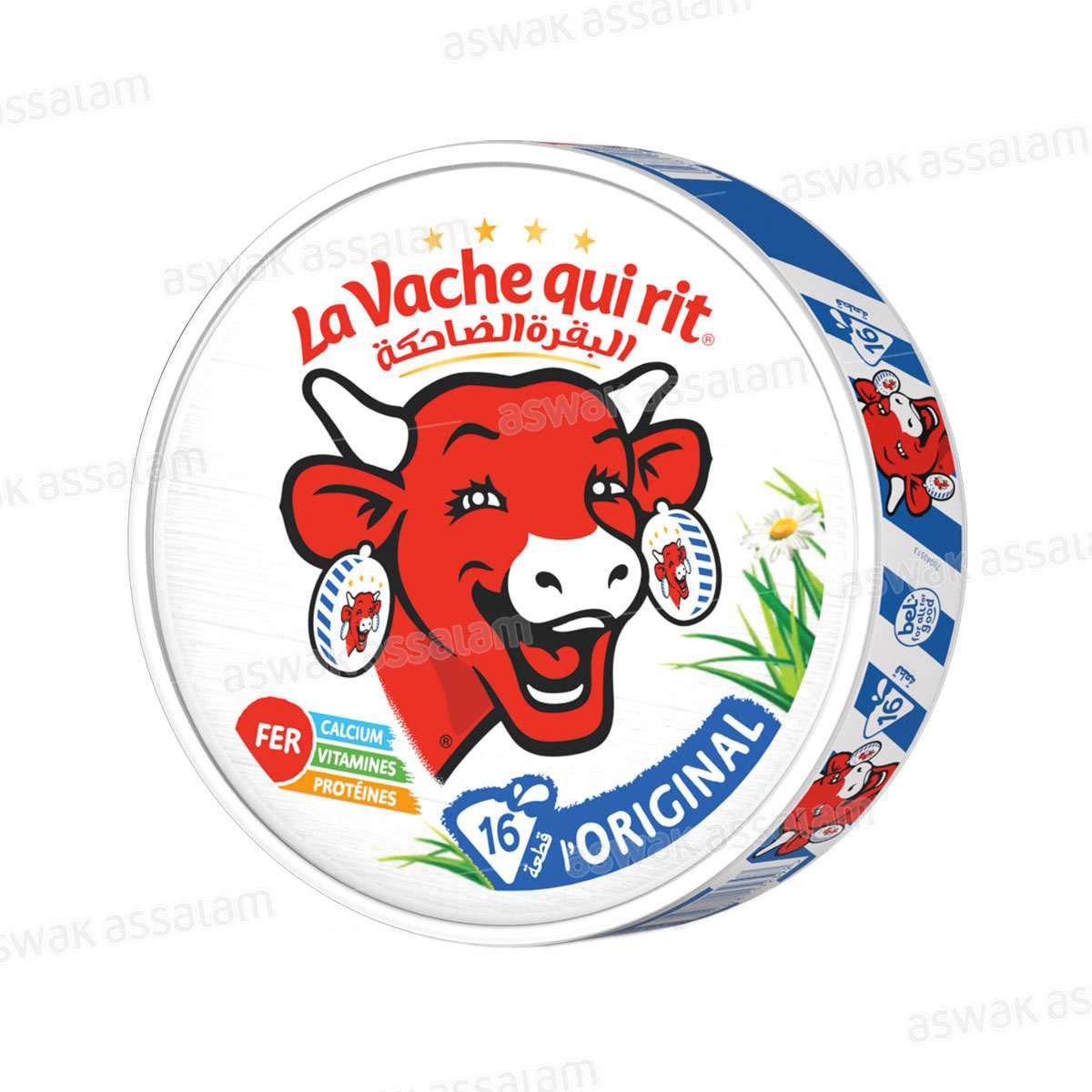 FROMAGE FONDU 16 PORTIONS LA VACHE QUI RIT 