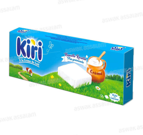 FROMAGE FONDU 12 PORTIONS KIRI