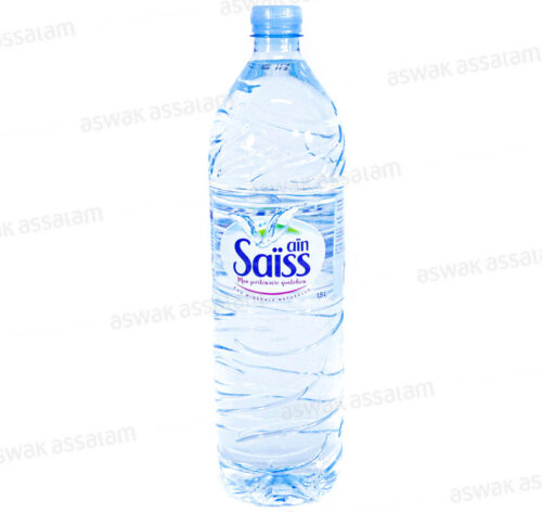 EAU MINERALE NATURELLE 1.5L AIN SAISS
