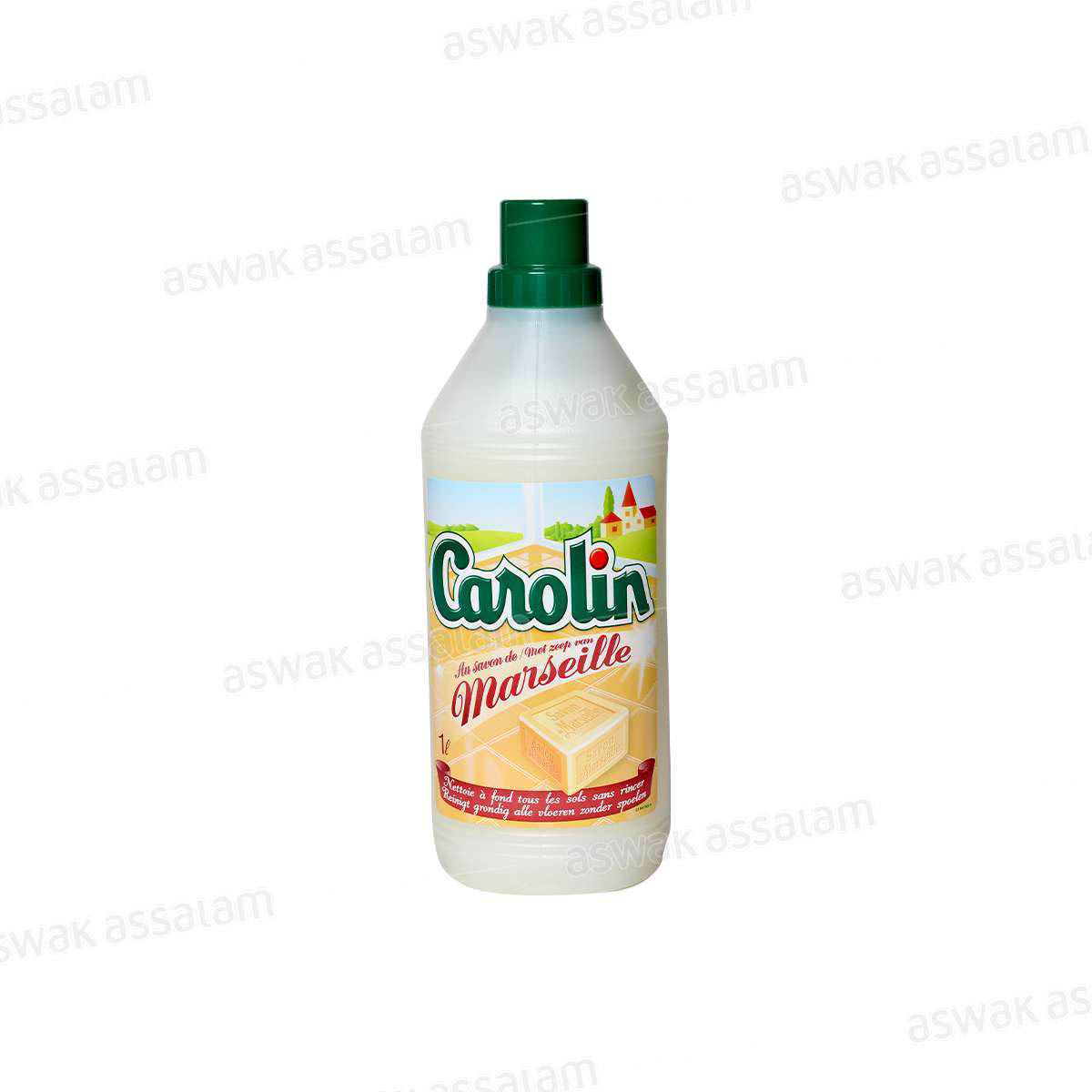 NETTOYANT SOL SAVON DE MARSEILLE 1L CAROLIN
