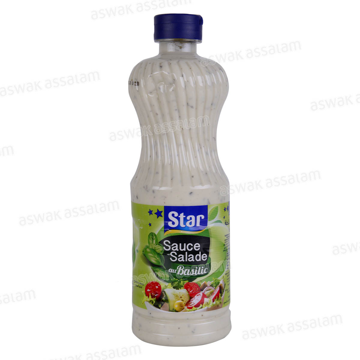 SAUCE SALADE AU BASILIC 50CL STAR