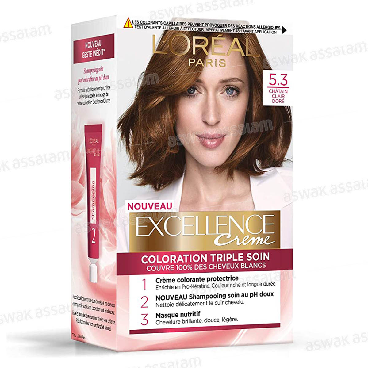 COLORATION 5.3 CLAIR DORE EXCELLENCE