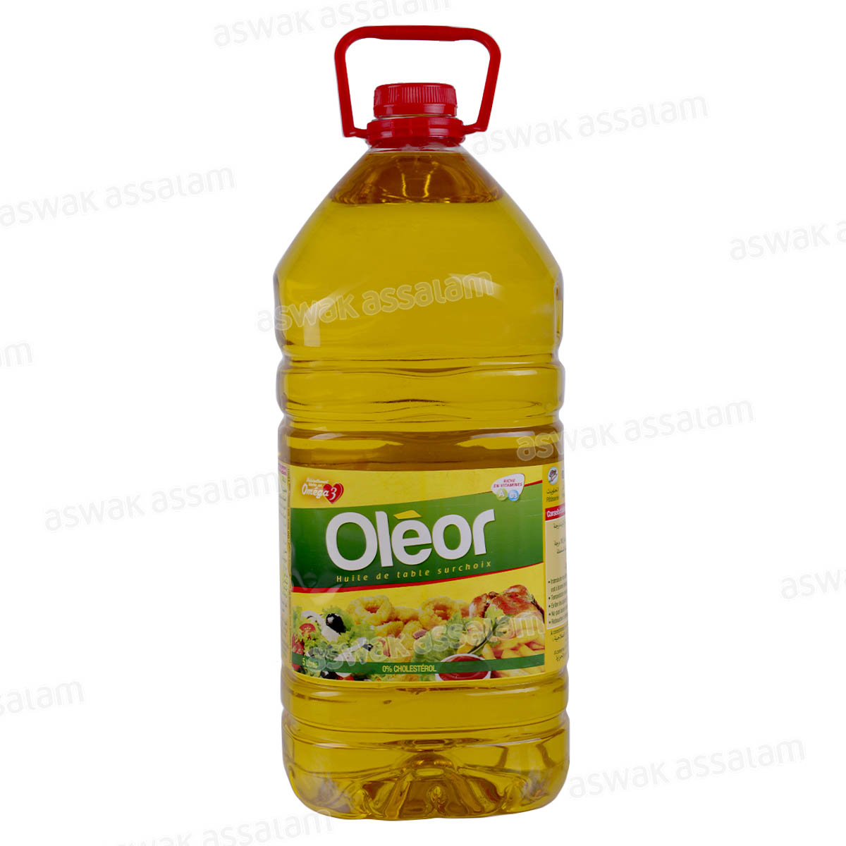 HUILE DE TABLE 5L OLEOR