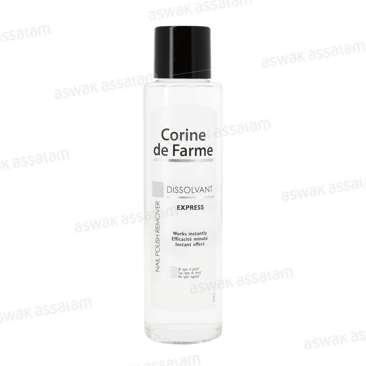 DISSOLVANT 200 ML CORINE DE FARME