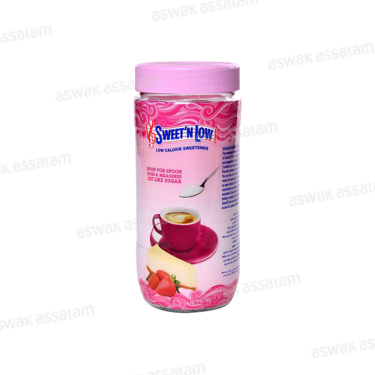 EDULCORANT 80G SWEET'N LOW