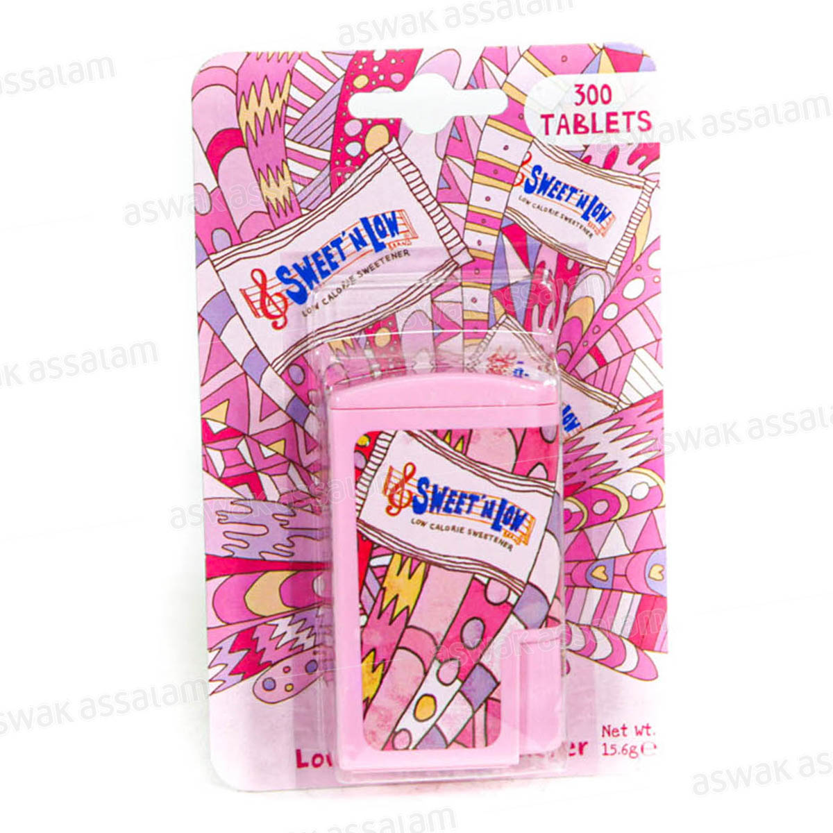 EDULCORANT 300 PASTILLES SWEET'N LOW