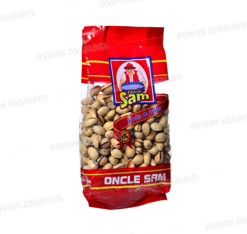 PISTACHES 450G ONCLE SAM