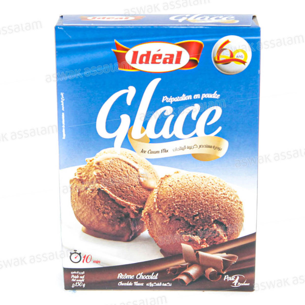 CREME GLACEE CHOCO 120G IDEAL