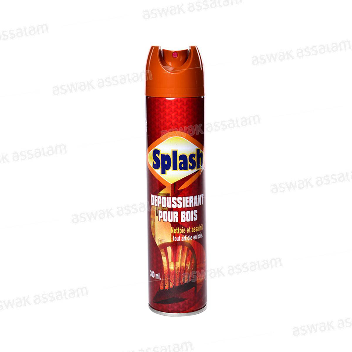 DEPOUSSIERANT BOIS 300ML SPLASH