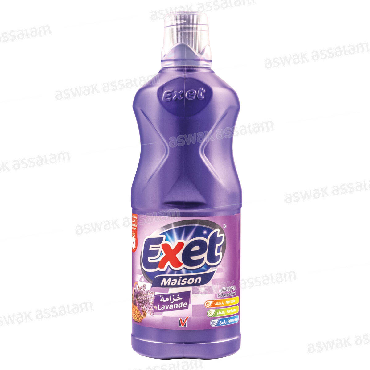 LAVE SOL MAISON LAVANDE 1L EXET