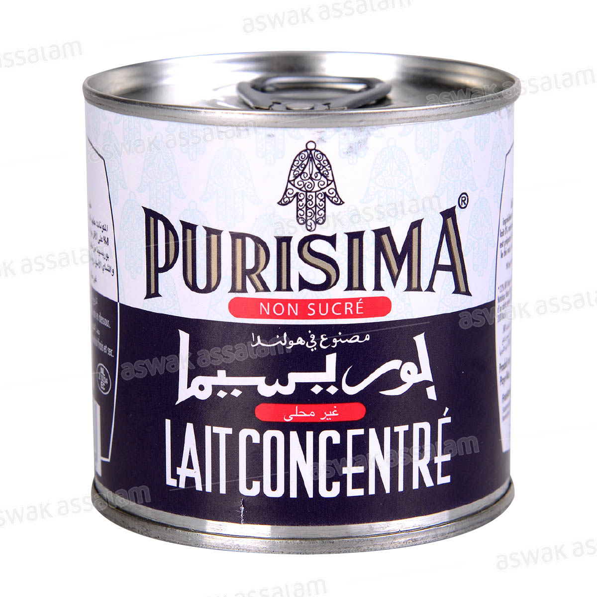 LAIT CONCENTRE NON SUCRE 170G PURISIMA