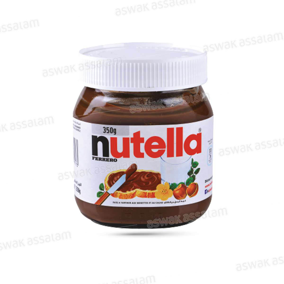 PATE A TARTINER 350G NUTELLA