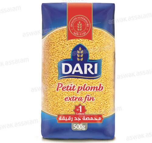 PETIT PLOMB EXTRA FIN 500G DARI