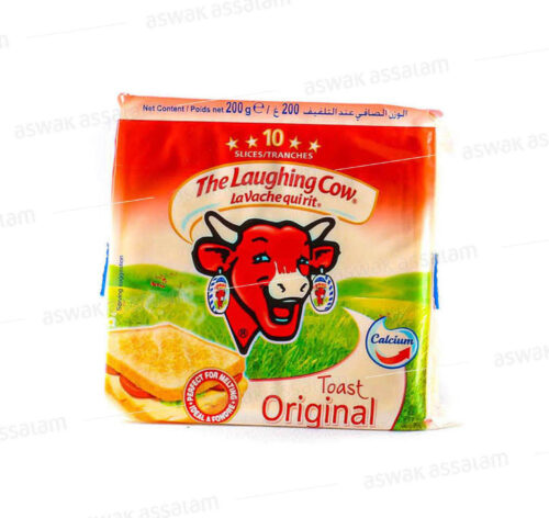 FROMAGE TOAST SLICE *10 ORIGINAL LA VACHE QUI RIT