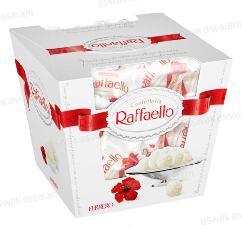 CHOCOLAT PRALINE A LA NOIX DE COCO BOITE DE 150G RAFFAELLO