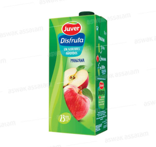 NECTAR POMME SANS SUCRE 1L JUVER