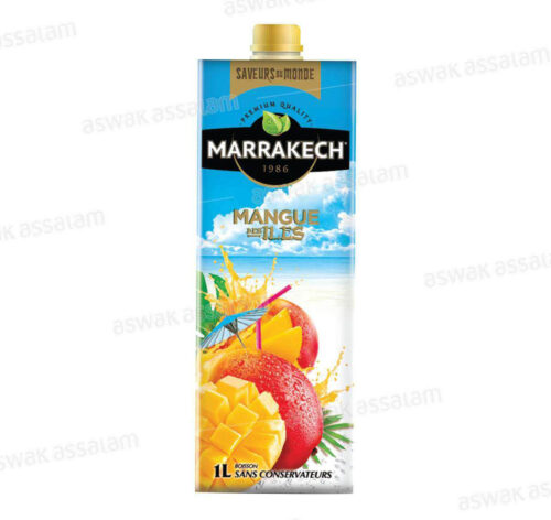 JUS DE FRUITS MANGUE DES ILES 1L MARRAKECH