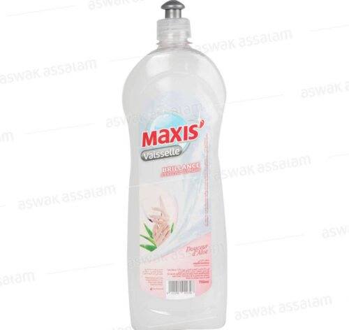 LIQUIDE VAISSELLE DOUCEUR D’ALOE VERA 750 ML MAXI’S