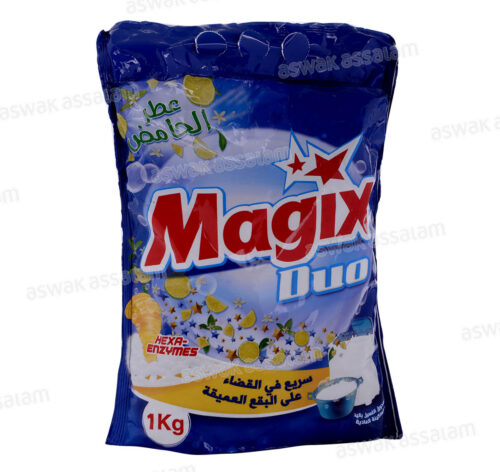 LESSIVE MAIN CITRON 1KG MAGIX