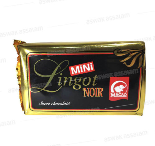 MINI LINGOT NOIR 450G MACAO