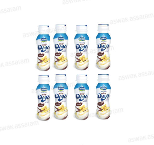 YAOURT A BOIRE MINI DAYA VANILLE PACK DE 8*180G CHERGUI