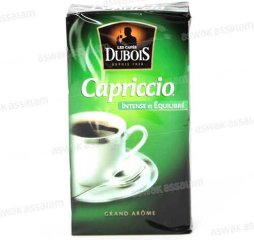 CAFE MOULU CAPRICCIO GRANDE AROME 225G DUBOIS
