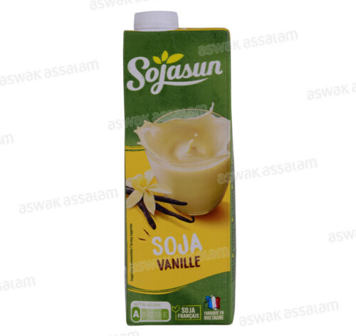 BOISSON AU SOJA VANILLE 1L SOJASUN