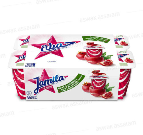 RAIBI JAMILA GRENADINE 8*165G PACK DANONE