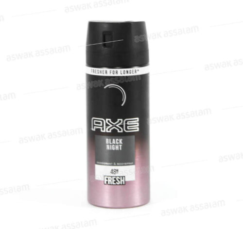 DEODORANT BLACK NIGHT 150ML AXE