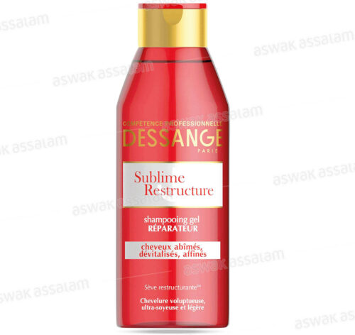 SHAMPOOING SUBLIME RESTRUCTURE CHEVEUX ABIMES 250ML DESSANGE